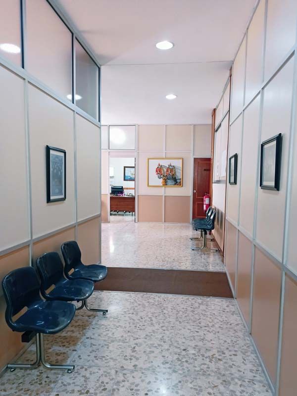 Centro de reconocimiento Médico Sevilla S.L. pasillo