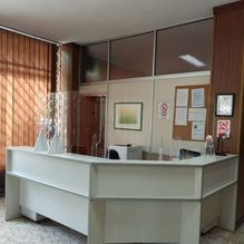 Centro de reconocimiento Médico Sevilla S.L. recepción 